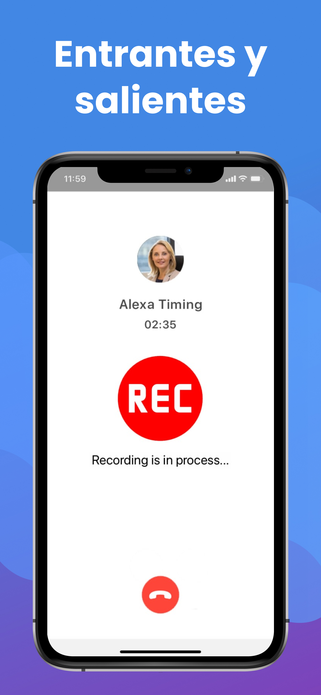Recostar - call recorder