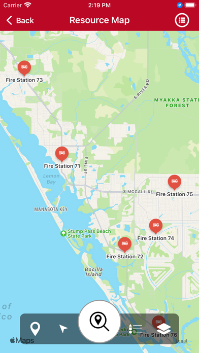 Englewood Fire Department (FL) Screenshot