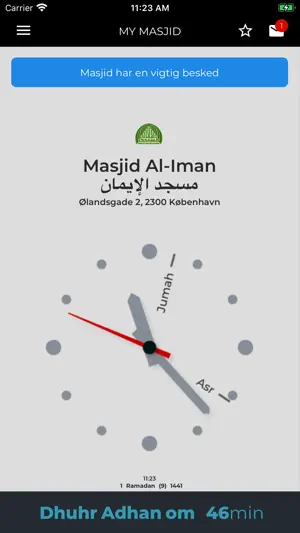 My Masjid Community screenshot 2