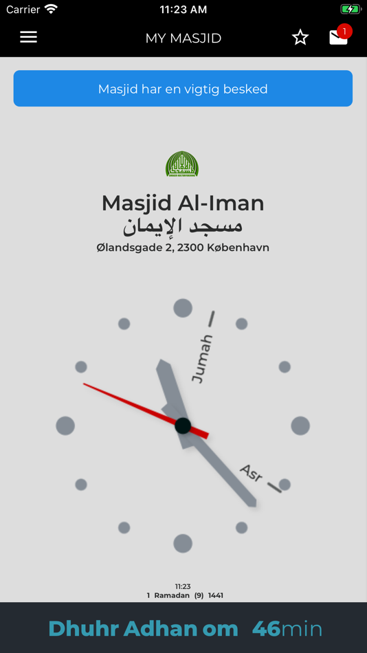 #2. My Masjid Community (iOS) 由: TALENTED EARTH ORGANIZATION A/S