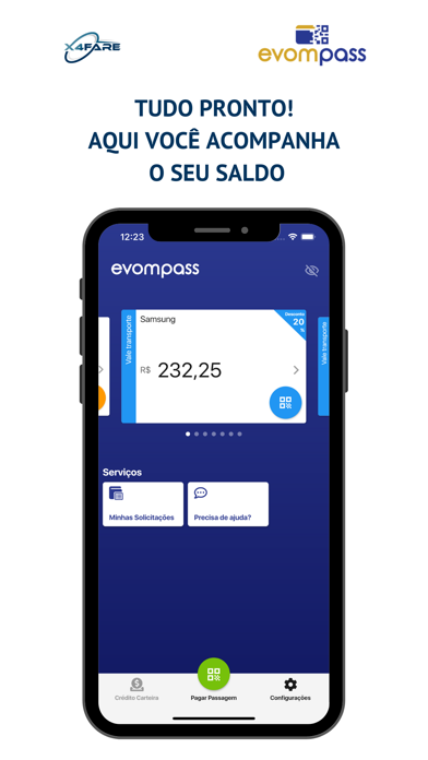 EvomPass - Carteira Digital Screenshot