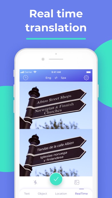 Air Translate Photo Translator Screenshot