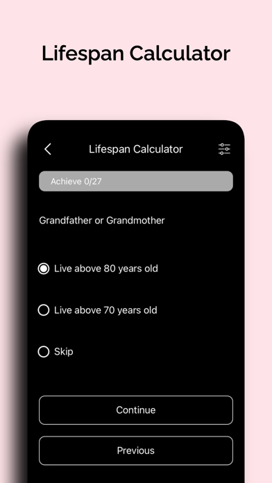 Countdown-Lifespan Calculatorのおすすめ画像7