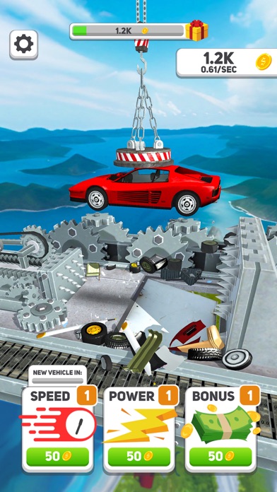 Car Crusher Kingdom Screenshot