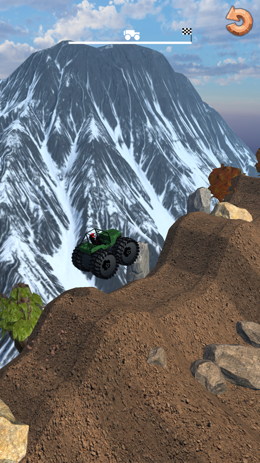 #3. Rock Crawler (iOS) 由: Voodoo