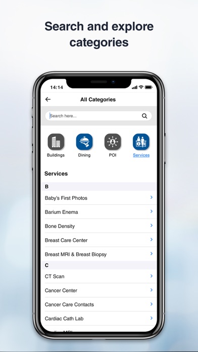 St. Clair Health Screenshot