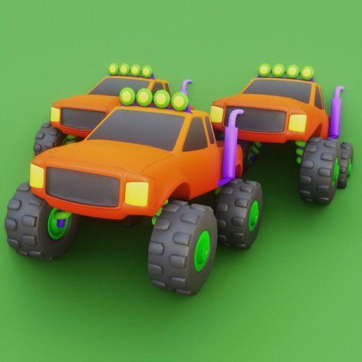 Flying Monster Trucks! iOS App