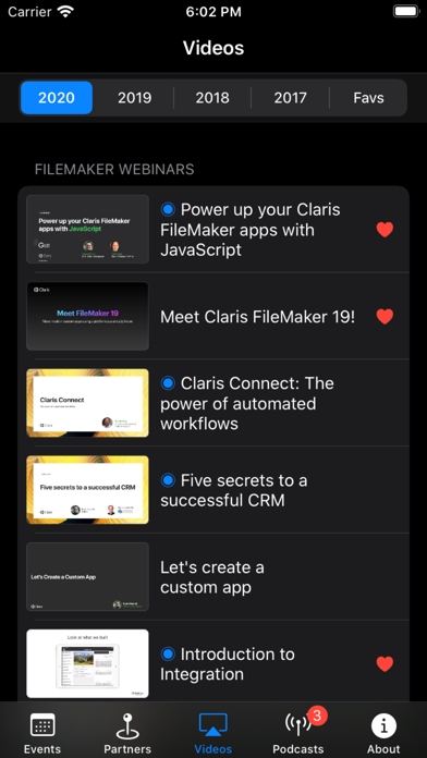 FM Partners Screenshot