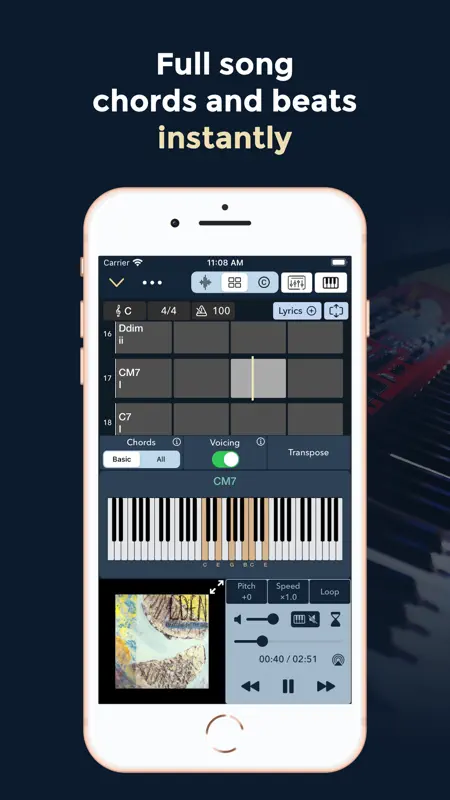 Chord ai - Musik Transkription screenshot 3 of 9