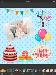 alles gute zum geburtstag card ipad bildschirmfoto 3