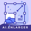 AI Enlarger: AI画像拡大＆ぼやけた写真の修復 - iPadアプリ