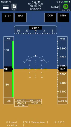 smartMFD by Guardian Avionics screenshot 1