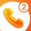 Second Phone - 2nd Line Number icon