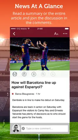 Game screenshot Barcelona News & Videos hack