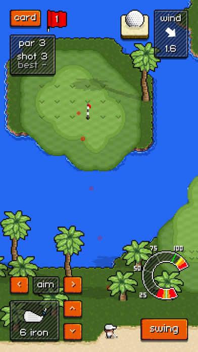 Pixel Pro Golf Screenshot