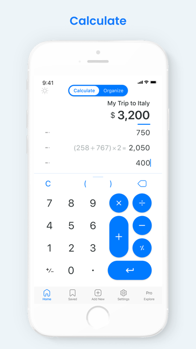 Sigma Calculator Screenshot