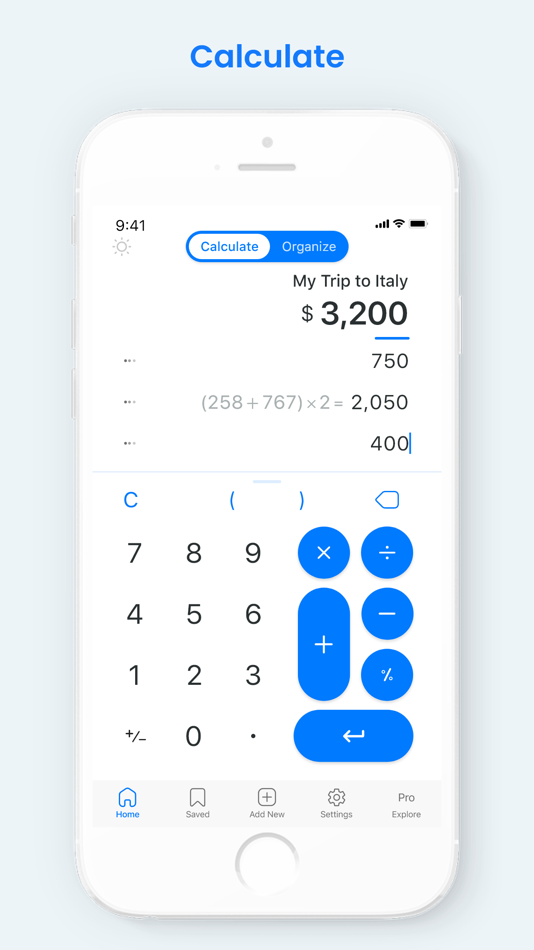 #1. Sigma Calculator (iOS) 由: Fayez Tayyar