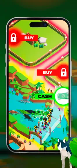 Game screenshot Zoo Tycoon: Animal Park Game apk