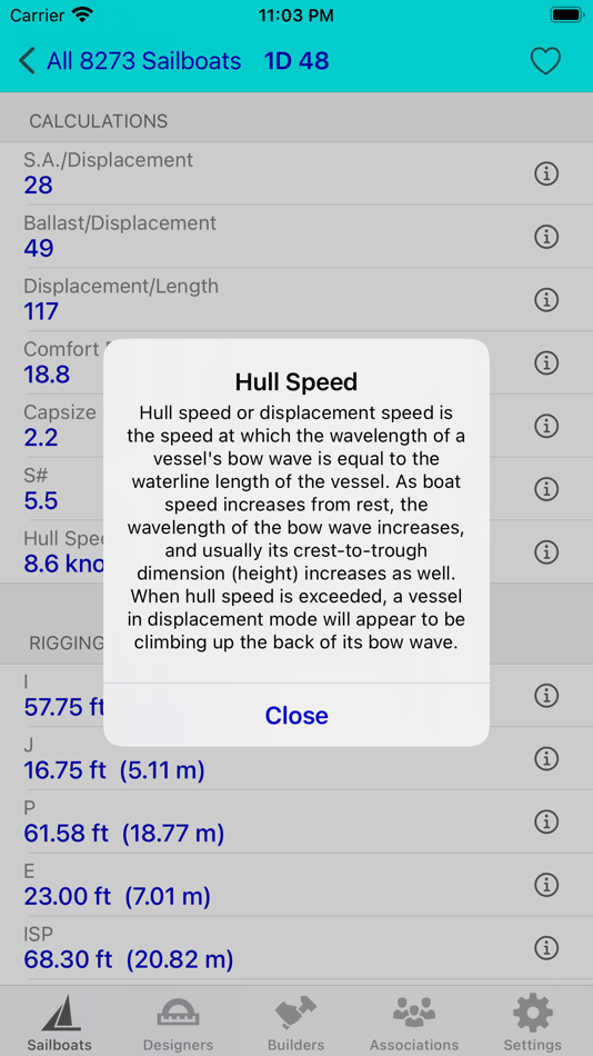 #6. SailboatData (iOS) Podle: VMG Media, LLC