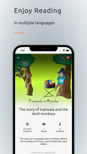 Novelo - The Storytelling App screenshot 3