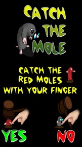 Catch the Moles screenshot