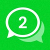 Icon Whats Web Dual Messenger App