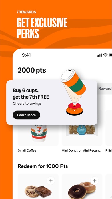 7-Eleven: Rewards & Shopping Screenshot
