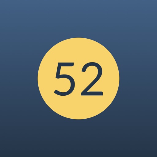52 Weeks Money Challenge - AppWisp.com