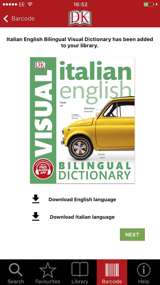 #2. DK Visual Dictionary (2017) (iOS) 由: Dorling Kindersley