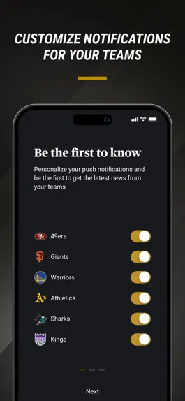 Game screenshot NBC Sports Bay Area & CA apk