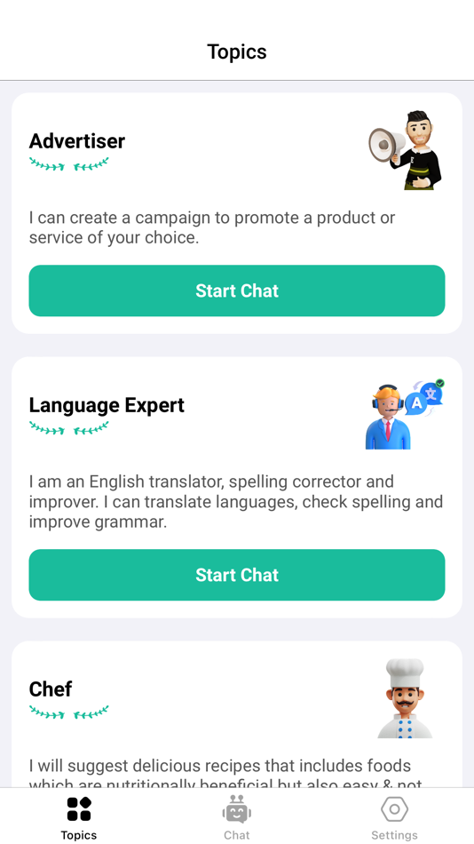 #7. AI Chat - Chatbot & Assistant` (iOS) 由: Instant Digital