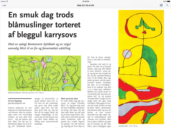 Screenshot #6 pour Kunstavisen