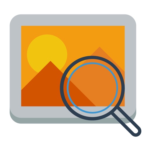 Hyper Image Search Icon