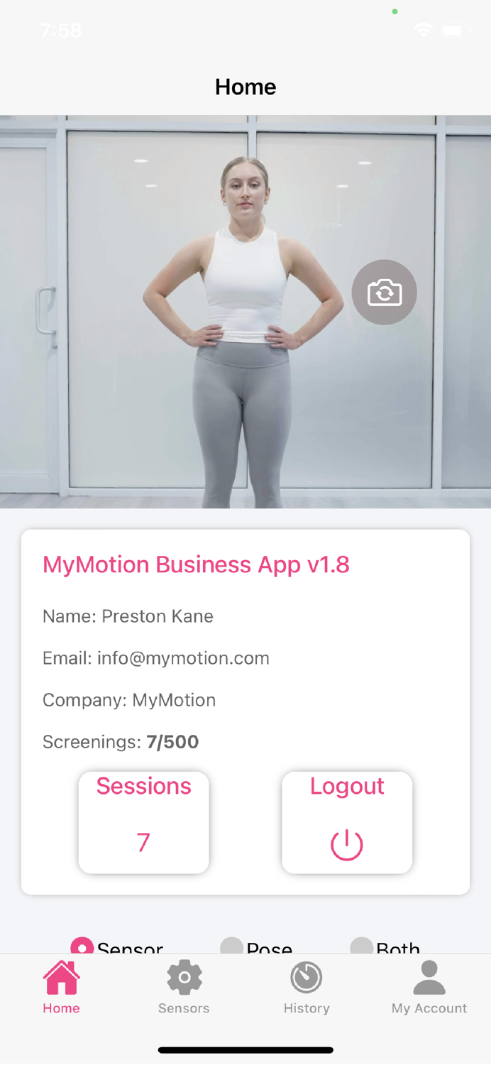 MyMotion Business