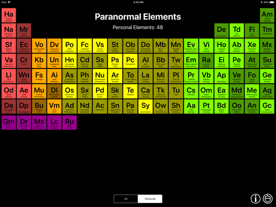 Screenshot #5 pour Paranormal Elements