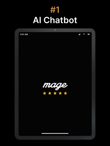 Mage AI Chatbotのおすすめ画像1