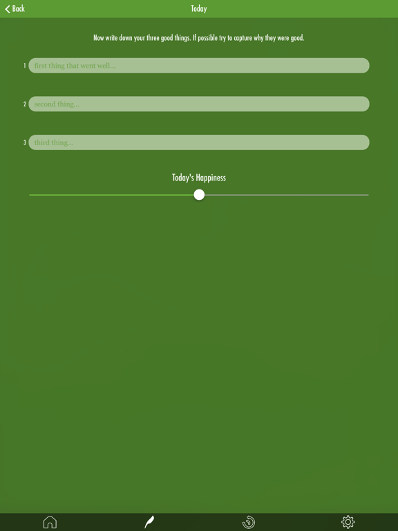 Screenshot #6 pour What's Good: daily gratitude