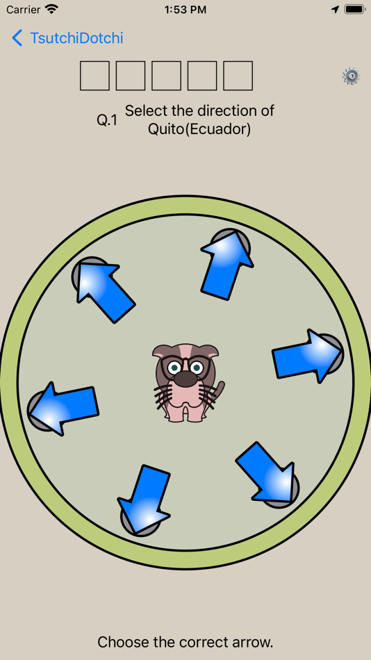 #2. TsutchiDotchi (iOS) Podle: Norio Haga