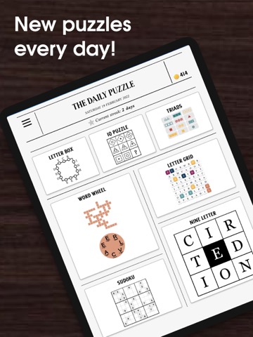 The Daily Puzzleのおすすめ画像1