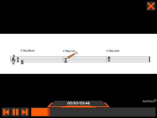 Screenshot #5 pour Harmony & Chord Progressions