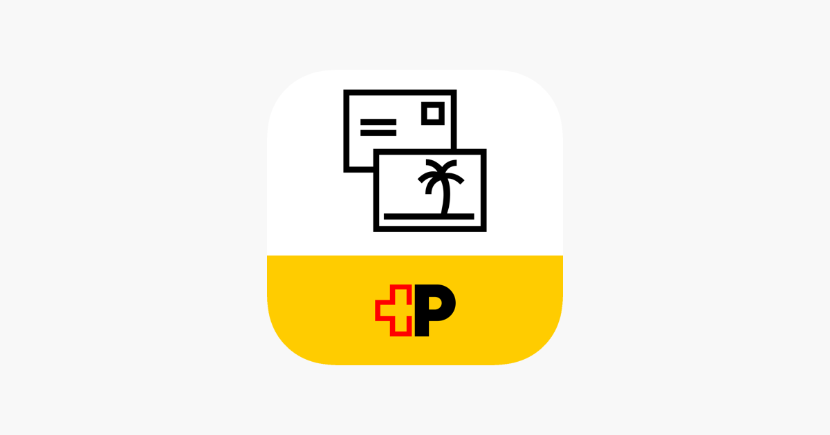 PostCard Creator Swisspost on the App Store