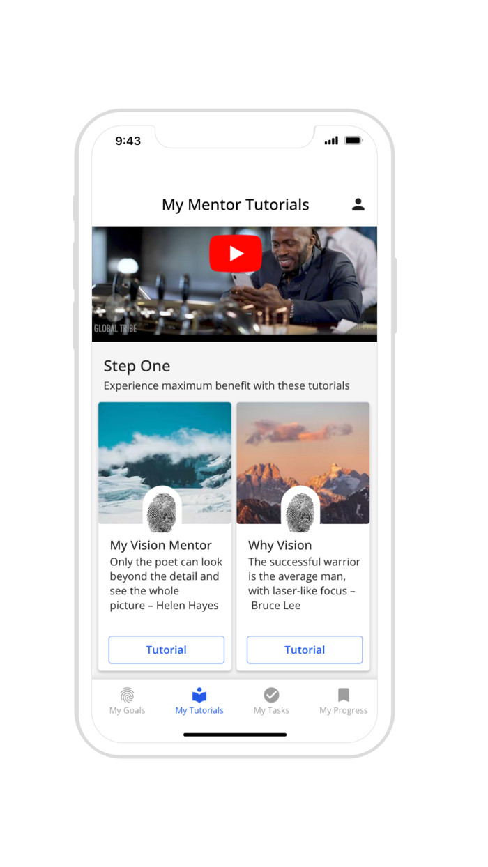 Global Tribe Vision Mentor