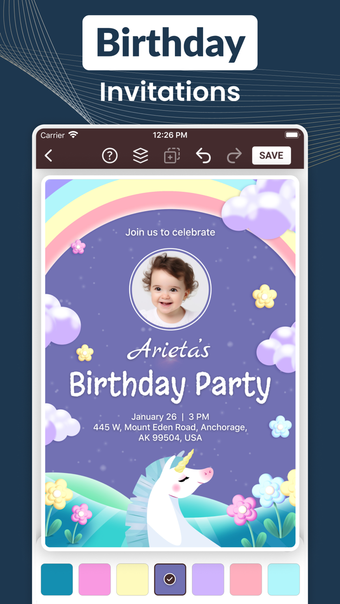 Invitation Maker Card Creator