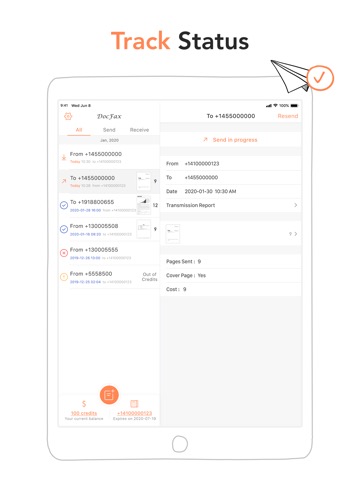 Doc Fax - Mobile Fax Appのおすすめ画像6