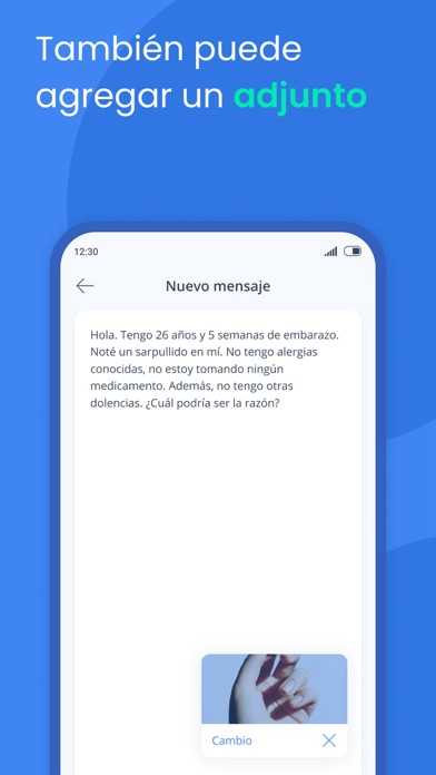 Hable con un Médico