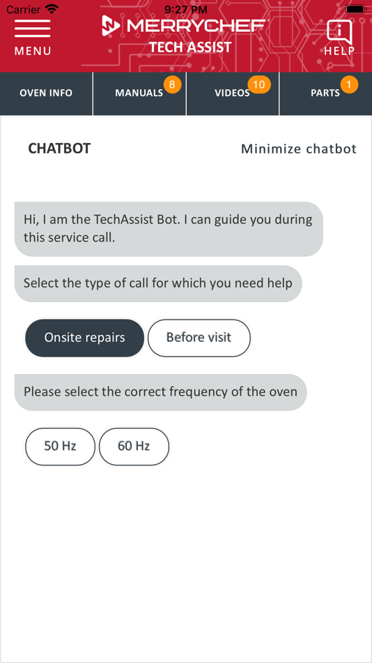 #4. Merrychef Tech Assist (iOS) 由: Welbilt, Inc.