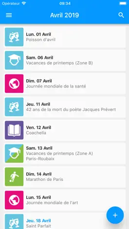 Game screenshot Calendrier marketing par Tiz apk