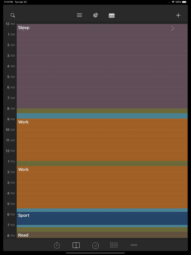 ‎aTimeLogger Time Tracker Screenshot