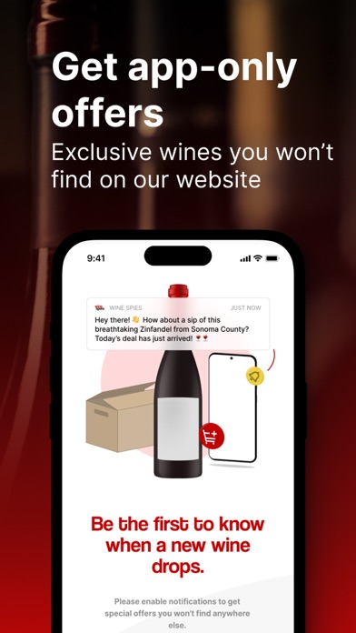 Wine Spies Screenshot