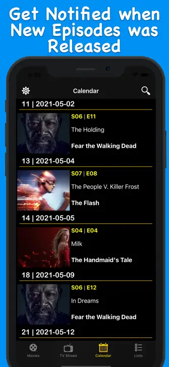 Movies Box & TV Show : capture d’écran 8 sur 10
